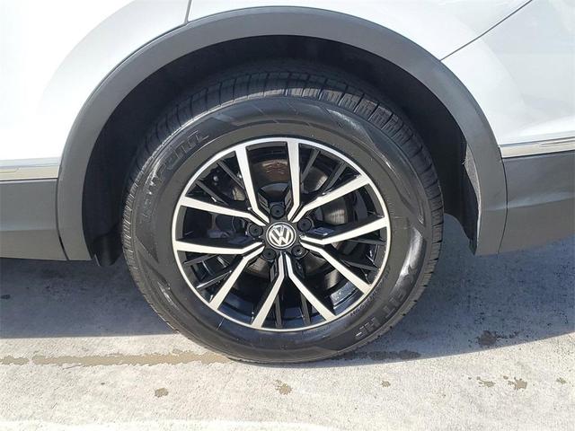 2021 volkswagen tiguan 2.0t se