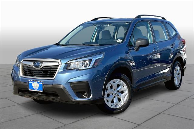 2020 subaru forester base