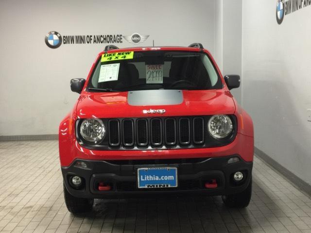 2017 jeep renegade trailhawk 4x4 trailhawk 4dr suv for sale in anchorage, alaska