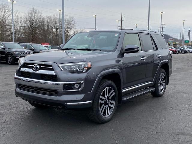 2023 toyota 4runner limited