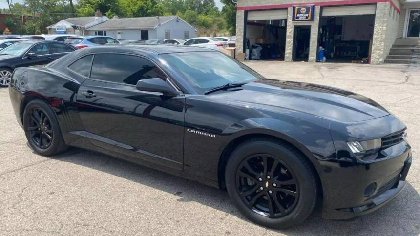 2015 chevrolet camaro ls