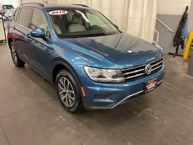 2019 volkswagen tiguan 2.0t se 4motion