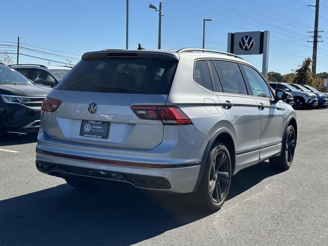 2023 volkswagen tiguan 2.0t se r-line black