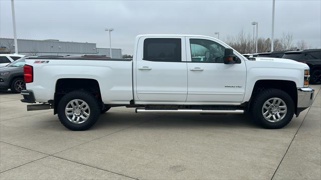 2018 chevrolet silverado 2500 lt