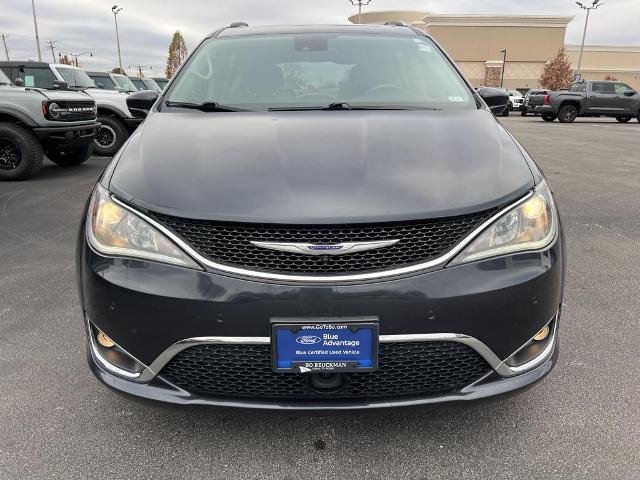 2019 chrysler pacifica touring l plus