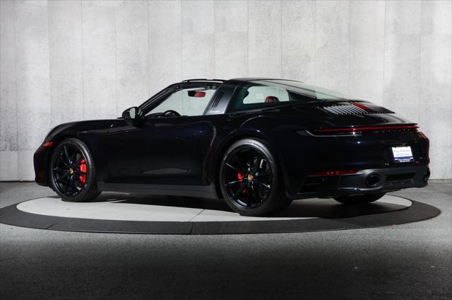 2024 porsche 911 targa 4s