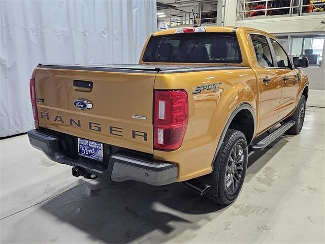 2020 ford ranger xlt