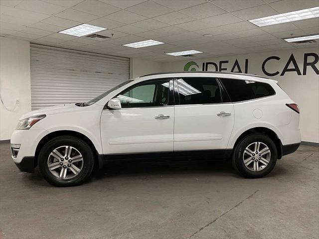 2016 chevrolet traverse 1lt