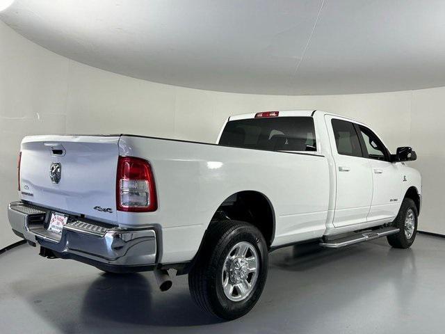 2021 ram 2500 big horn crew cab 4x4 8' box