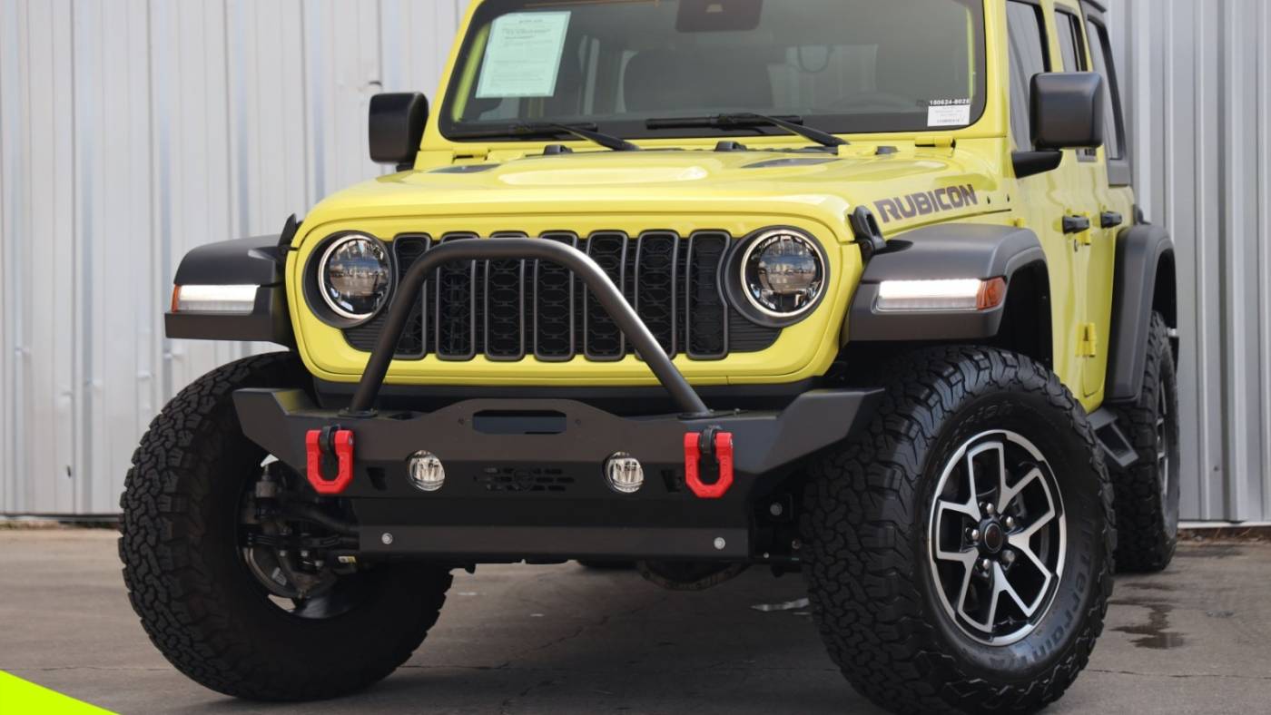 2024 jeep wrangler rubicon