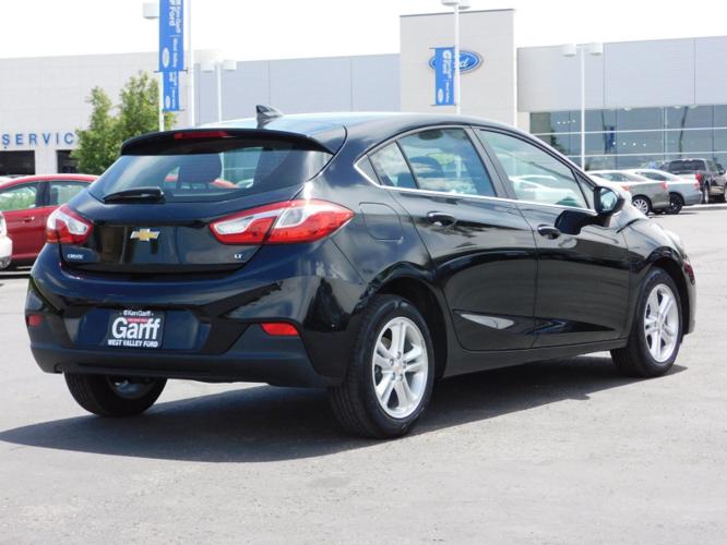 used 2018 chevrolet cruze lt hatchback west valley city, ut 84120 for sale in salt lake city, utah