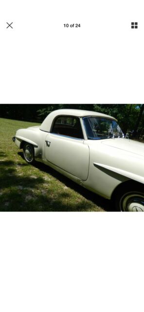 1959 mercedes-benz 190sl - once owned by marilyn monroe & john f kennedy
