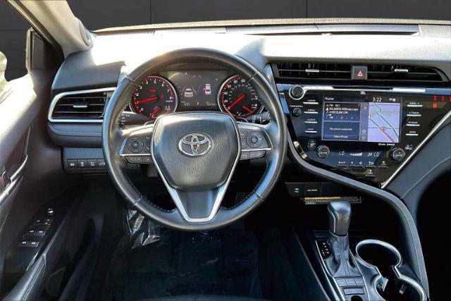 2018 toyota camry xse