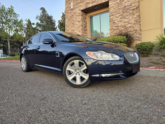 2010 jaguar xf luxury