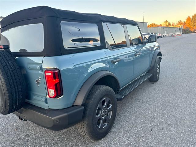 2022 ford bronco big bend