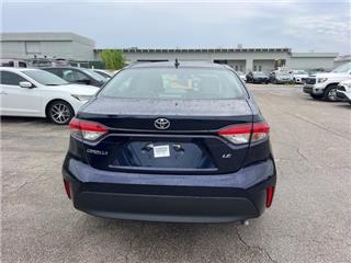 2024 Toyota Corolla le