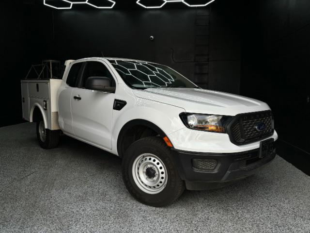 2020 ford ranger xl (pickup box delete)