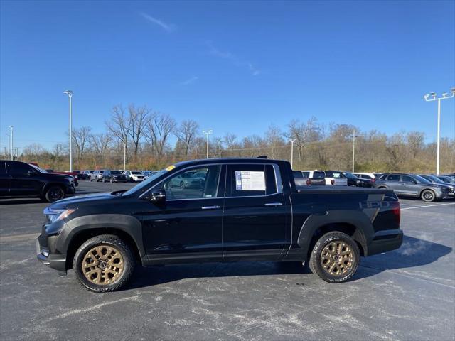 2022 honda ridgeline rtl-e