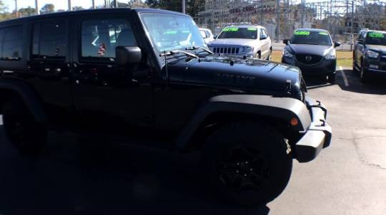 2017 Jeep Wrangler