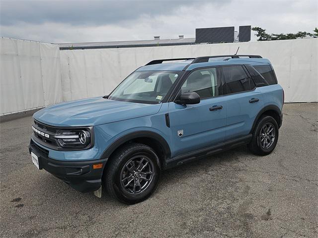 2021 ford bronco sport big bend