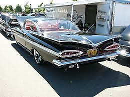 1959 two door hard top big block impala