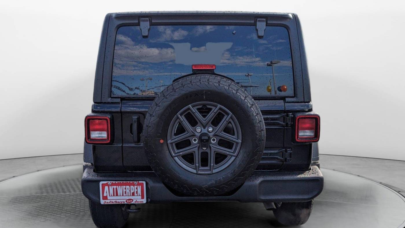 2024 jeep wrangler sport