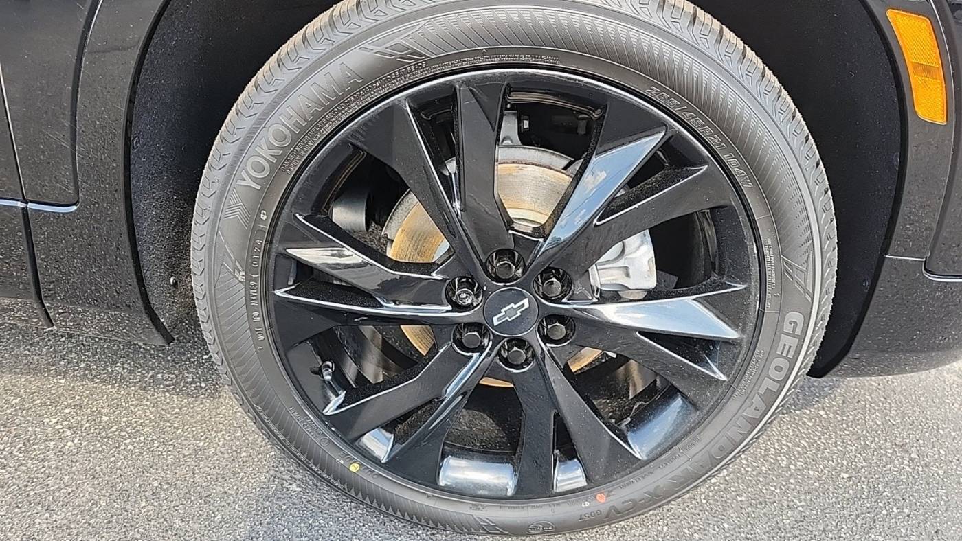 2022 chevrolet blazer rs