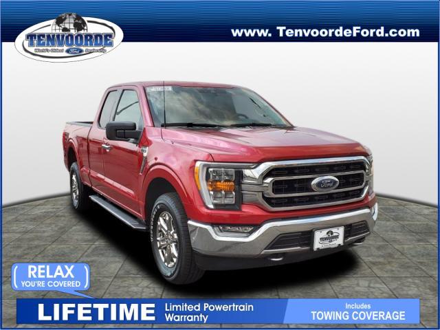 2021 ford f-150 xlt