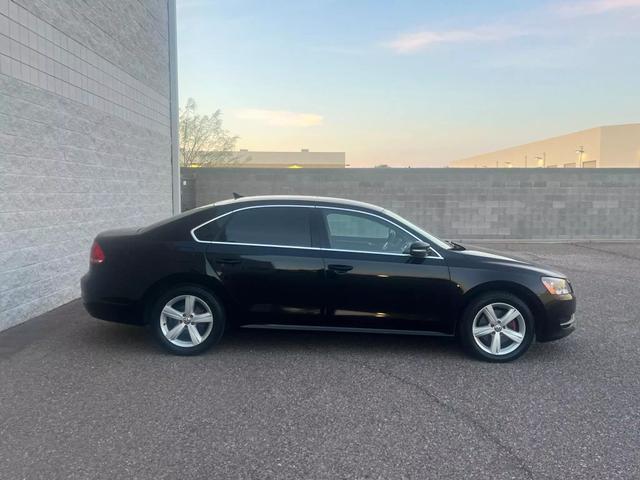 2013 volkswagen passat 2.0 tdi se