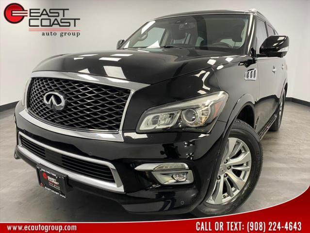 2017 infiniti qx80 base