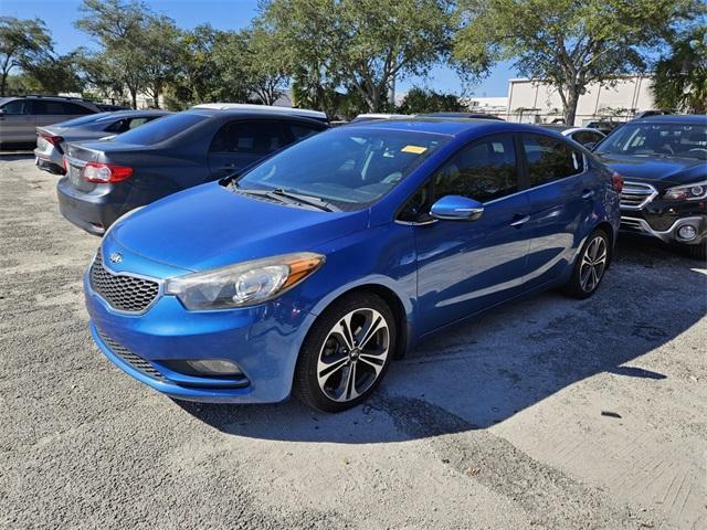 2014 kia forte ex