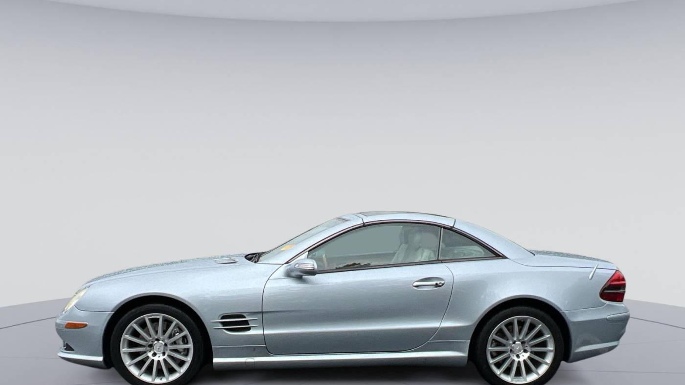 2008 mercedes-benz sl-class sl 550