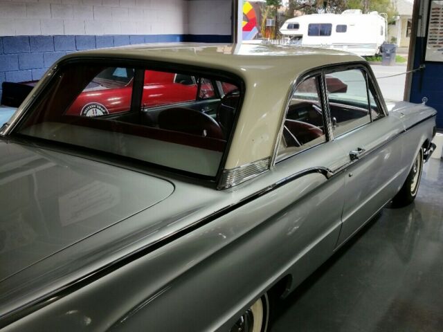 1961 mercury comet coupe