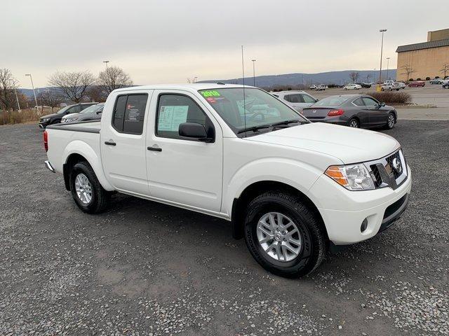 certified 2018 nissan frontier crew cab sv wilkes-barre, pa 18702 for sale in wilkes barre, pennsylvania