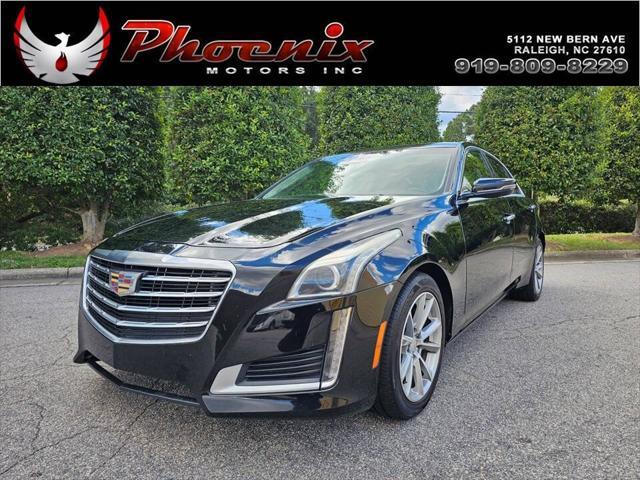 2018 cadillac cts 2.0l turbo luxury