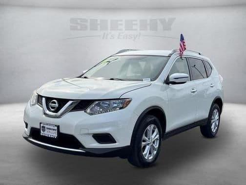 2016 nissan rogue sv in hagerstown, maryland