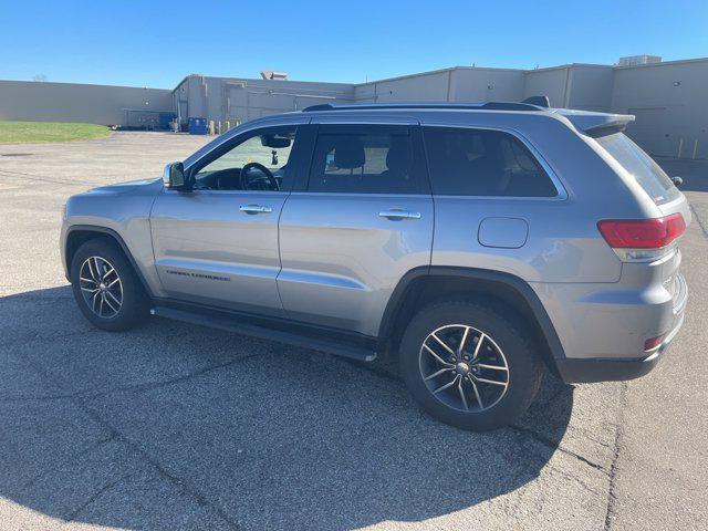 2017 jeep grand cherokee limited x