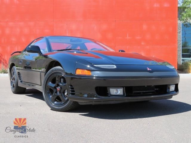 1991 mitsubishi 3000gt vr4 twin turbo awd, manual trans, leather, loaded 1 owner