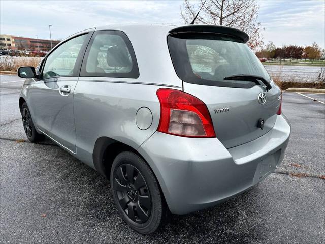 2007 toyota yaris base