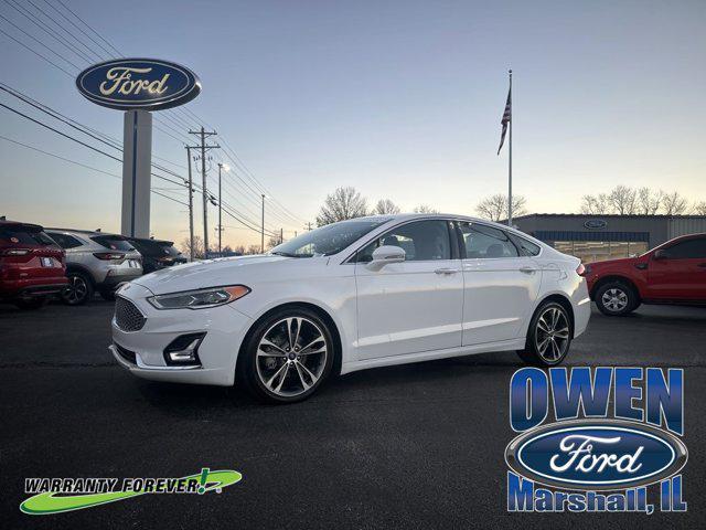 2020 ford fusion titanium