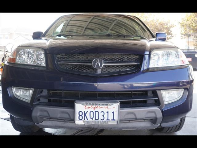 2003 acura mdx touring