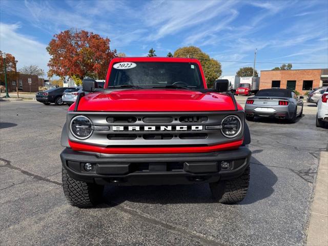 2022 ford bronco big bend