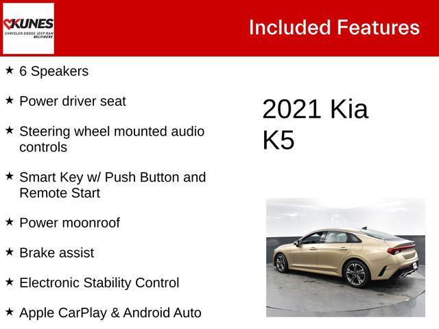 2021 kia k5 ex