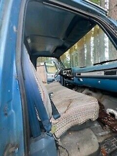 1985 chevrolet c20 pickup blue rwd automatic