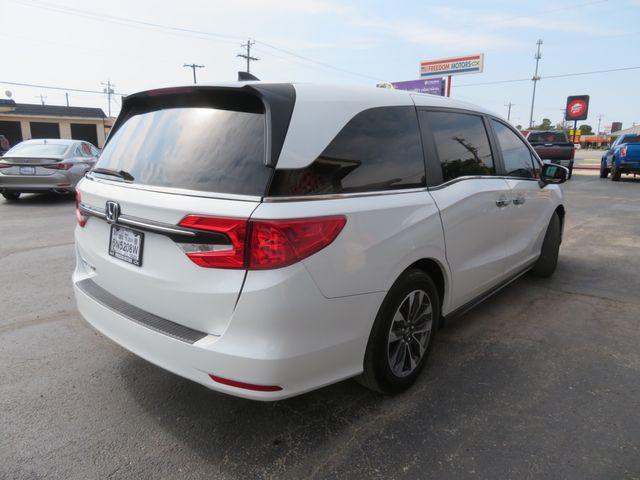 2022 honda odyssey ex-l