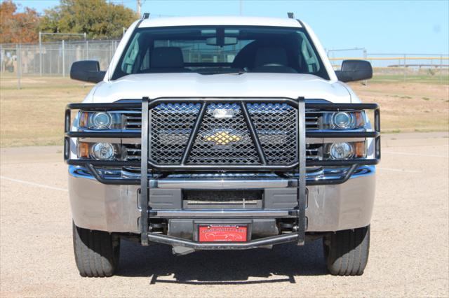2018 chevrolet silverado 2500 wt