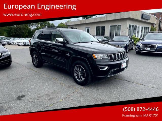 2018 jeep grand cherokee limited x