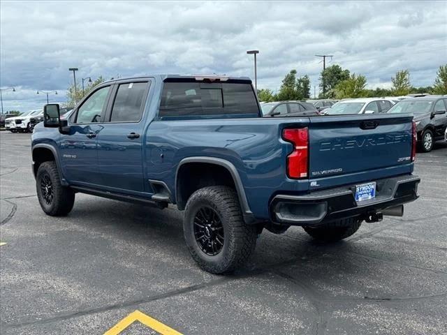 2024 chevrolet silverado 2500 zr2