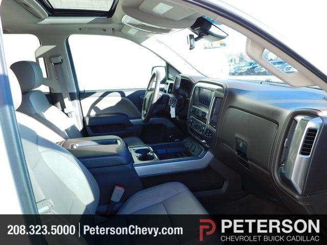 2015 chevrolet silverado 1500 ltz 4x4 ltz 4dr crew cab 5.8 ft. sb for sale in boise, idaho