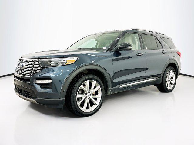 2022 ford explorer platinum
